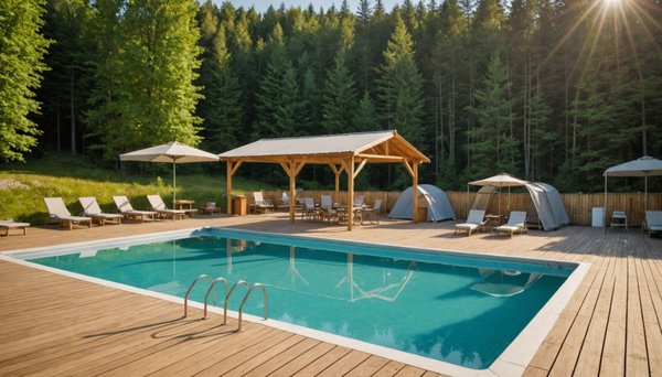 Camping piscine haute-loire guide : détente et environnement