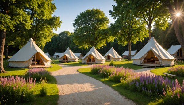 Camping 4 étoiles angers guide : confort et environnement