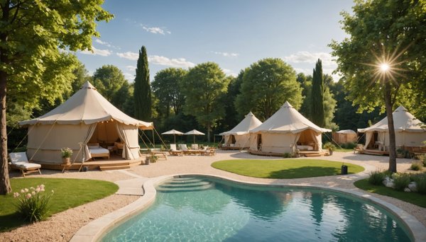 Ces 3 campings comptent parmi les plus beaux près de Cordes-sur-Ciel