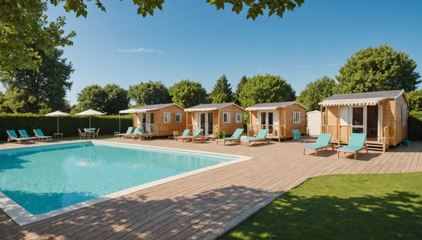 Top campings 4 étoiles à saint gilles croix de vie