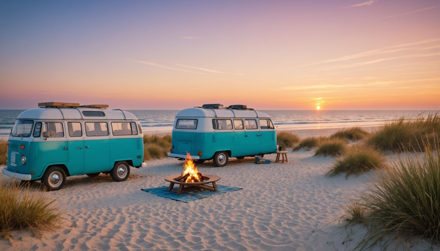 Pourquoi choisir le camping pour vos vacances sur la côte atlantique ?