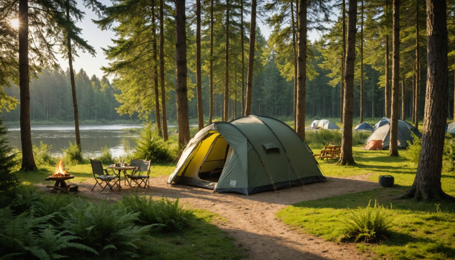 S’évader en pleine nature près de nantes : le bon plan camping